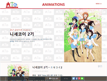 Tablet Screenshot of anizen.com